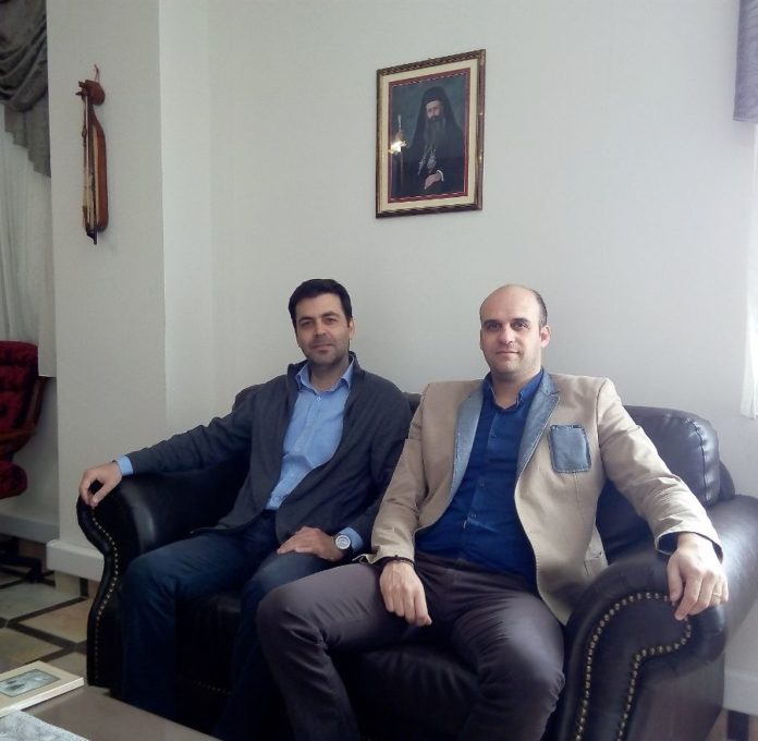 Πουλατσίδης από το Εκκλησιαστικό Γηροκομείο Κατερίνης