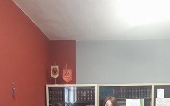 Η Πρόεδρος του Εργατοϋπαλληλικού Κέντρου Κατερίνης στο 100Plus