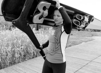 Στο μονό σκιφ η Κατερίνα Νικολαΐδου Κατερίνα Νικολαΐδου