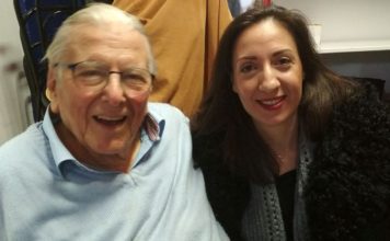 Ο ηθοποιός Κώστας Βουτσάς στο 100Plus Κώστας Βουτσάς και Ασπασία Πάστρα